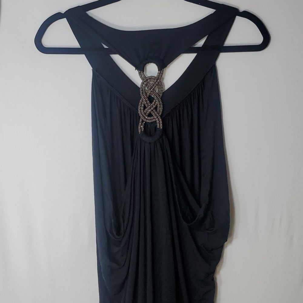 Unyx Tank Top with Beading in Back Size Large - Picture 2 of 3